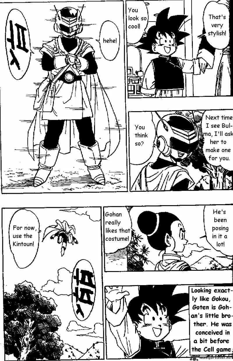 Read Dragon Ball Manga Online
