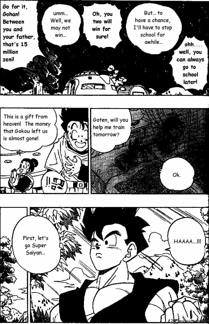 Read Dragon Ball Manga Online