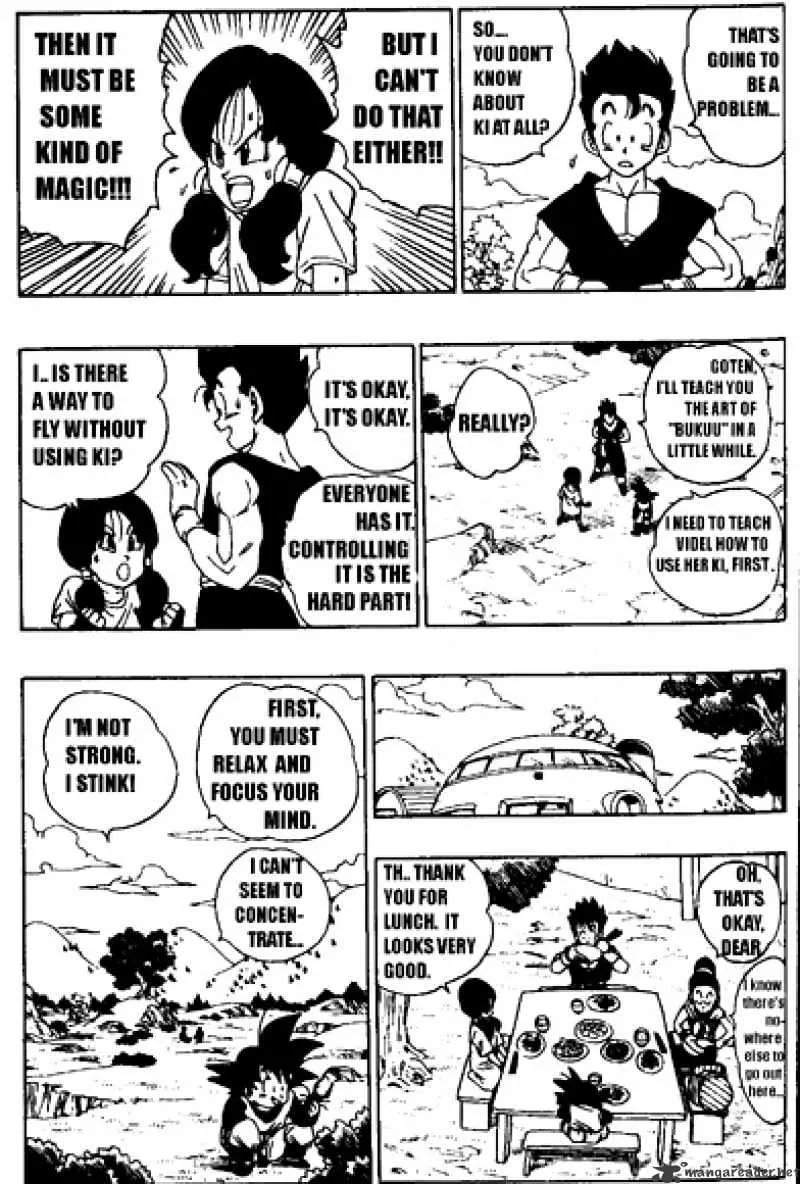 Read Dragon Ball Manga Online