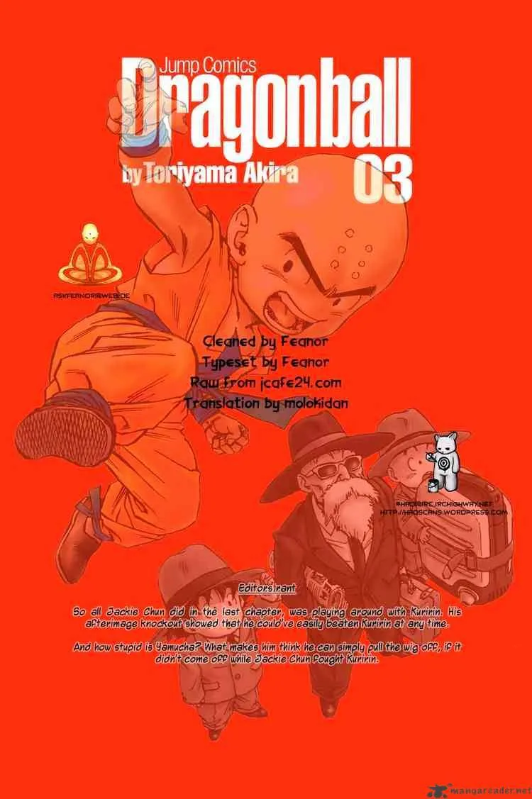 Read Dragon Ball Manga Online