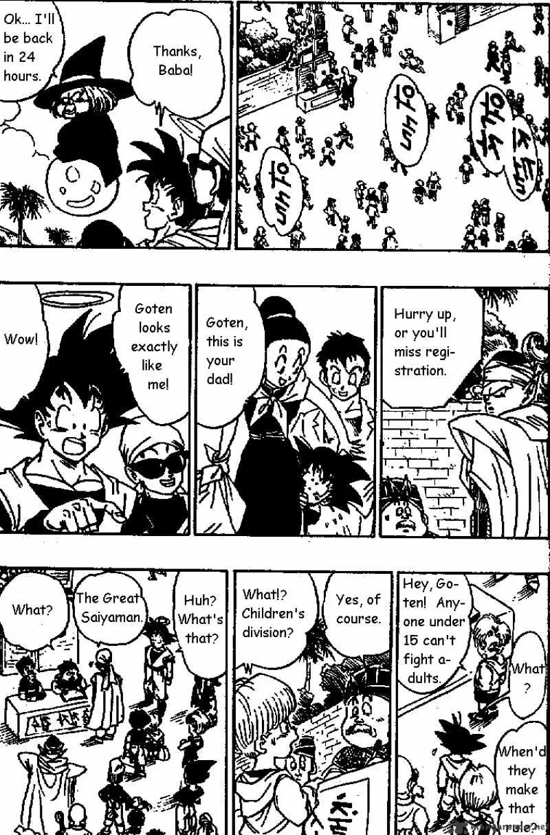 Read Dragon Ball Manga Online