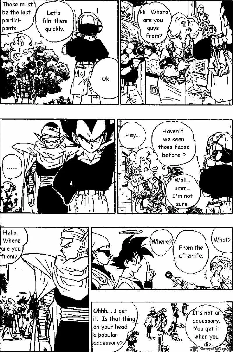 Read Dragon Ball Manga Online