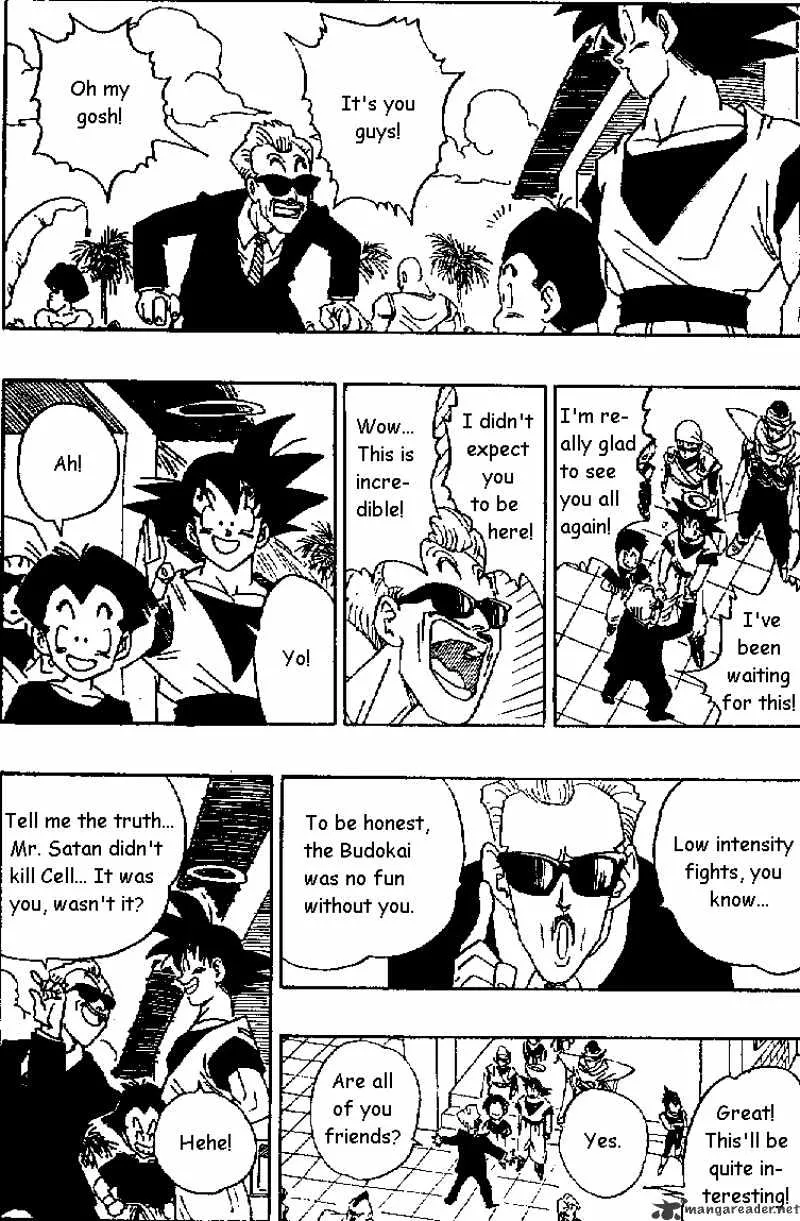 Read Dragon Ball Manga Online
