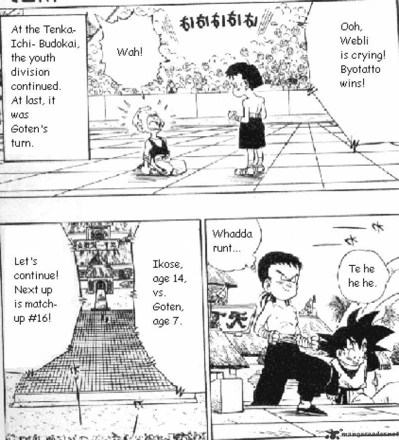 Read Dragon Ball Manga Online