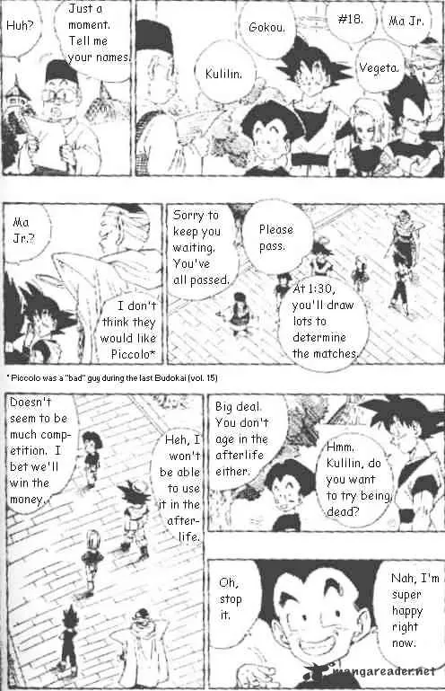 Read Dragon Ball Manga Online