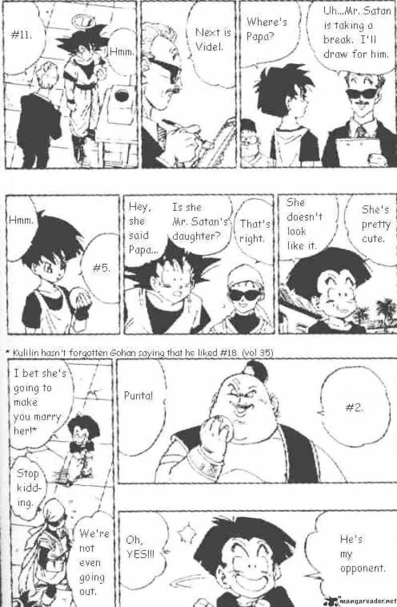 Read Dragon Ball Manga Online