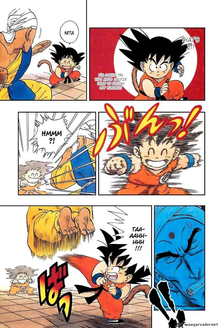 Read Dragon Ball Manga Online