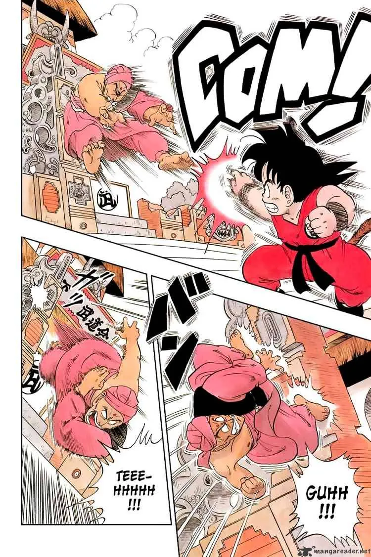 Read Dragon Ball Manga Online