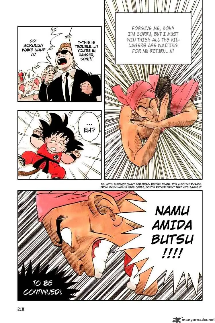 Read Dragon Ball Manga Online
