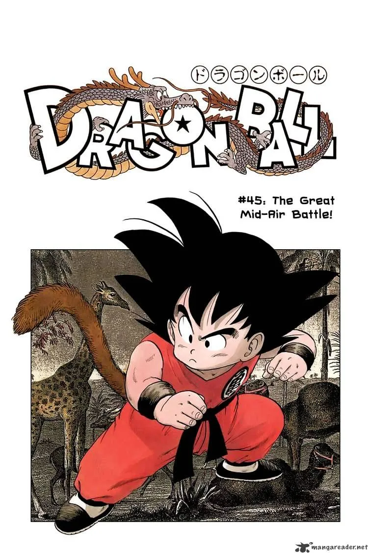 Read Dragon Ball Manga Online