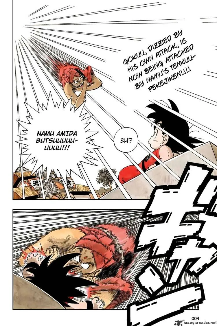 Read Dragon Ball Manga Online