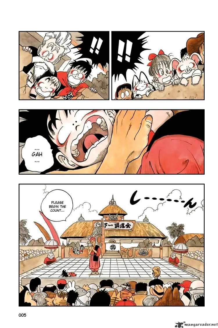Read Dragon Ball Manga Online