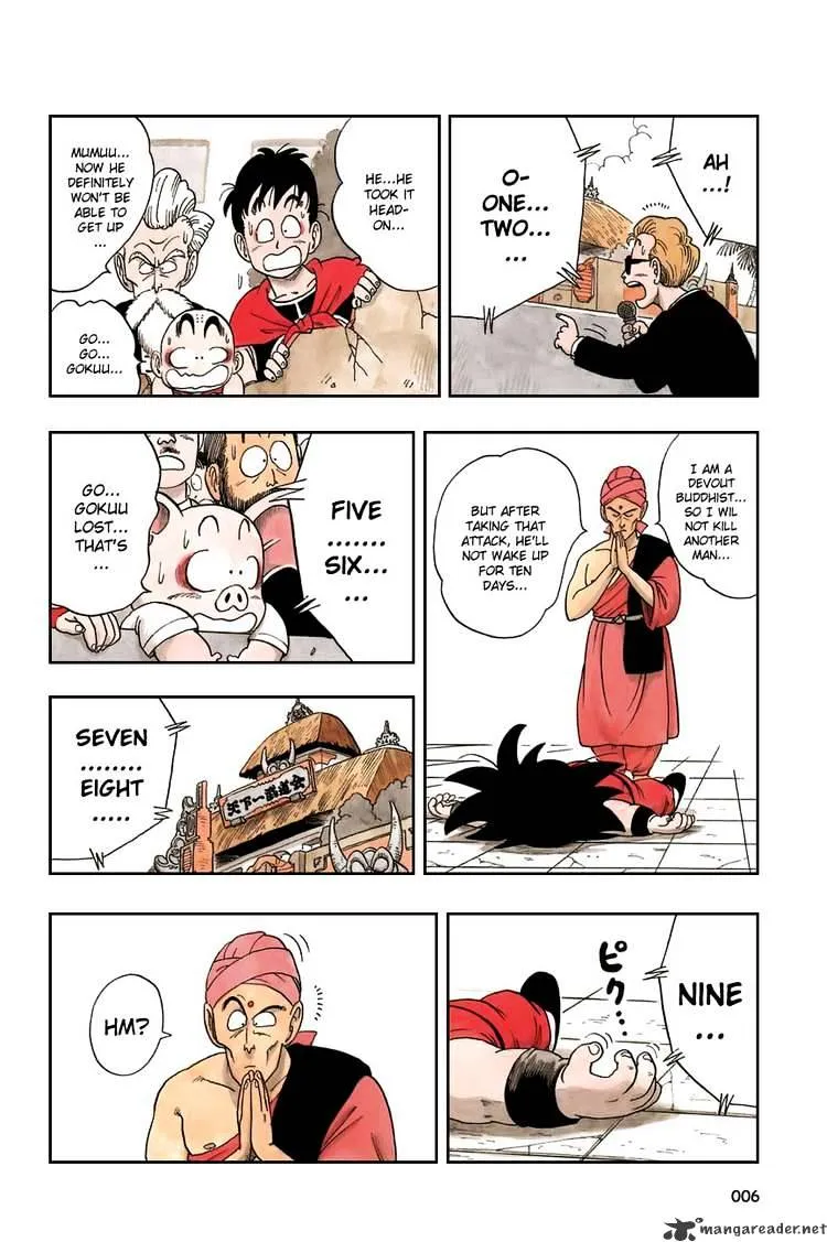 Read Dragon Ball Manga Online