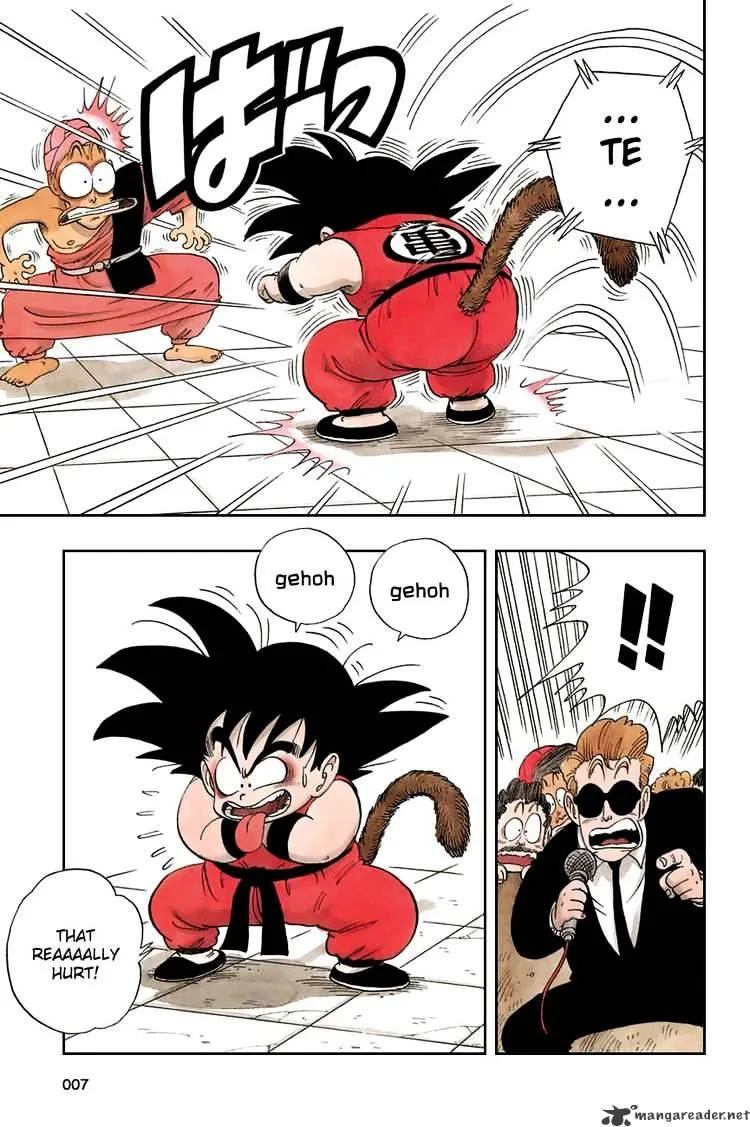 Read Dragon Ball Manga Online