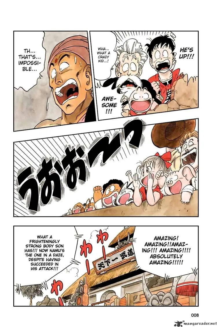 Read Dragon Ball Manga Online