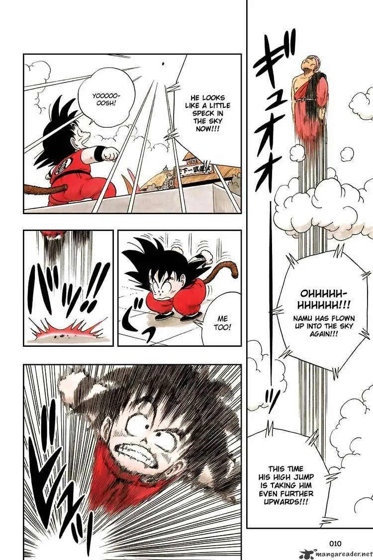 Read Dragon Ball Manga Online