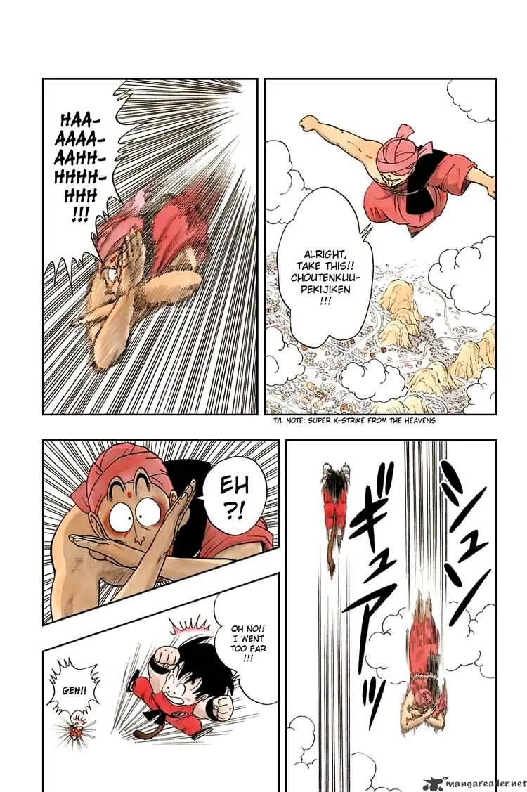 Read Dragon Ball Manga Online