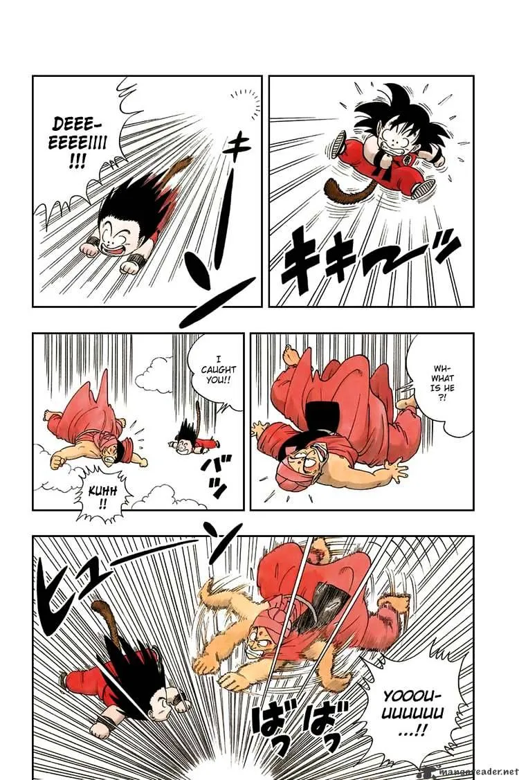 Read Dragon Ball Manga Online