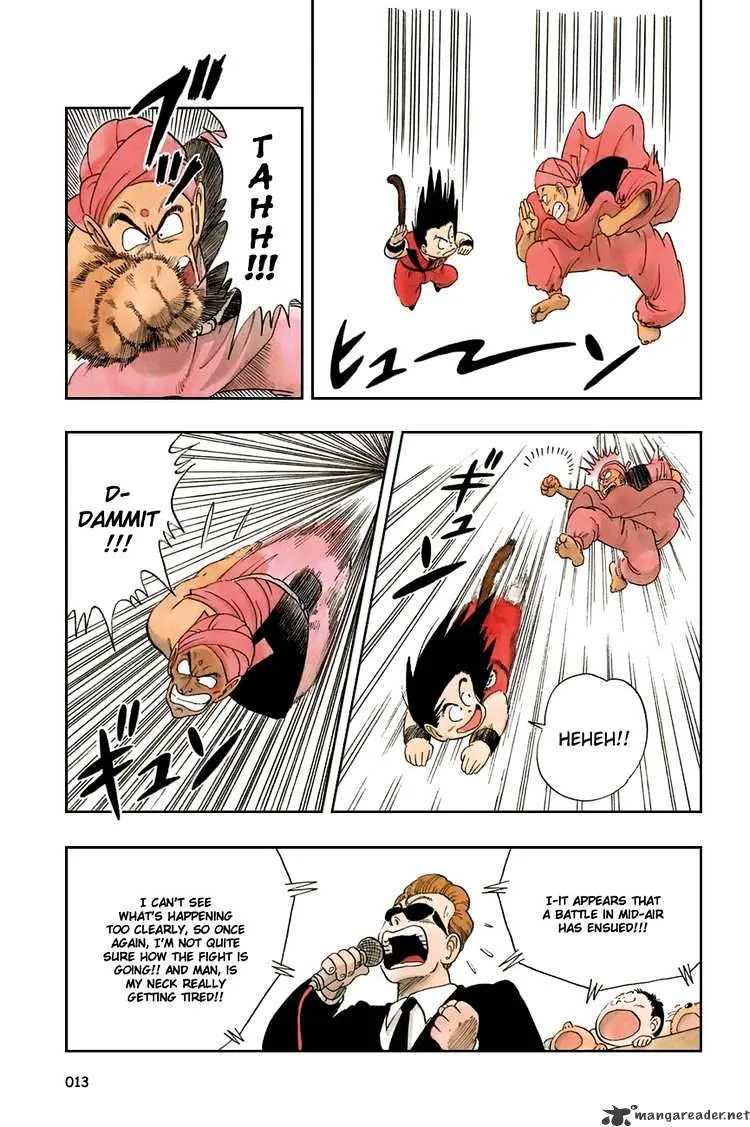 Read Dragon Ball Manga Online