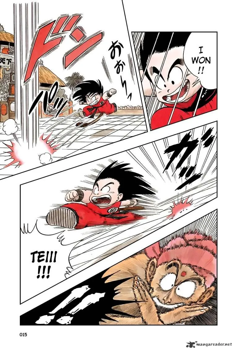 Read Dragon Ball Manga Online