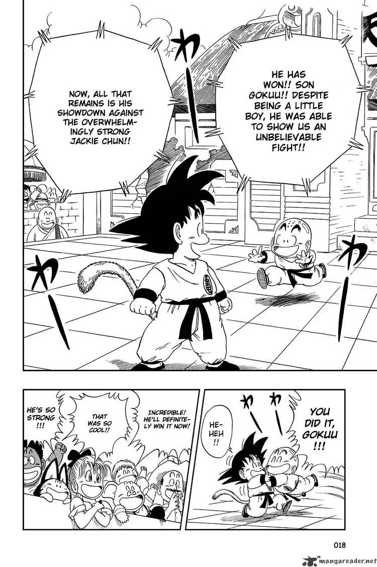 Read Dragon Ball Manga Online