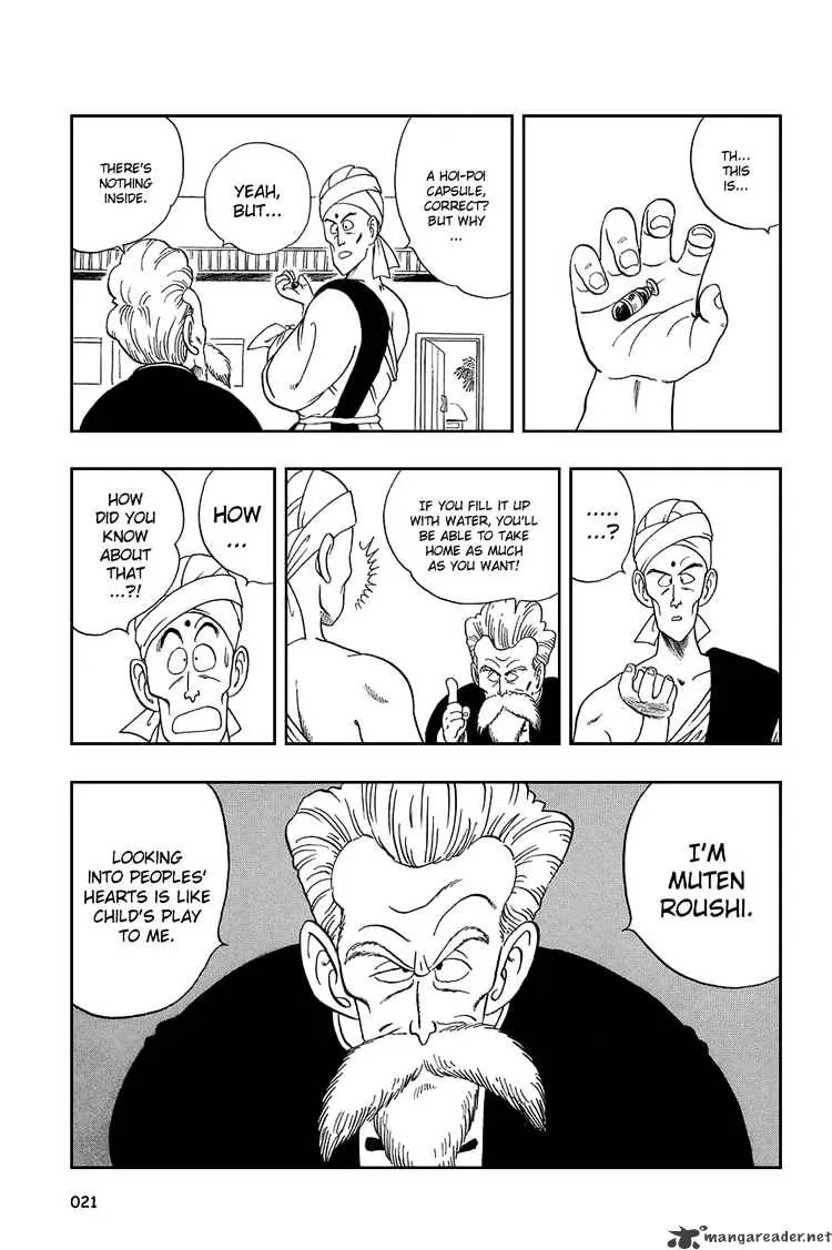 Read Dragon Ball Manga Online