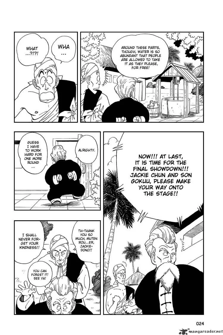Read Dragon Ball Manga Online