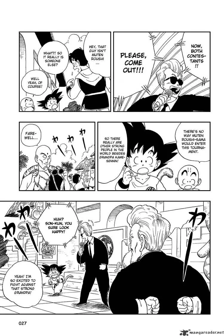 Read Dragon Ball Manga Online