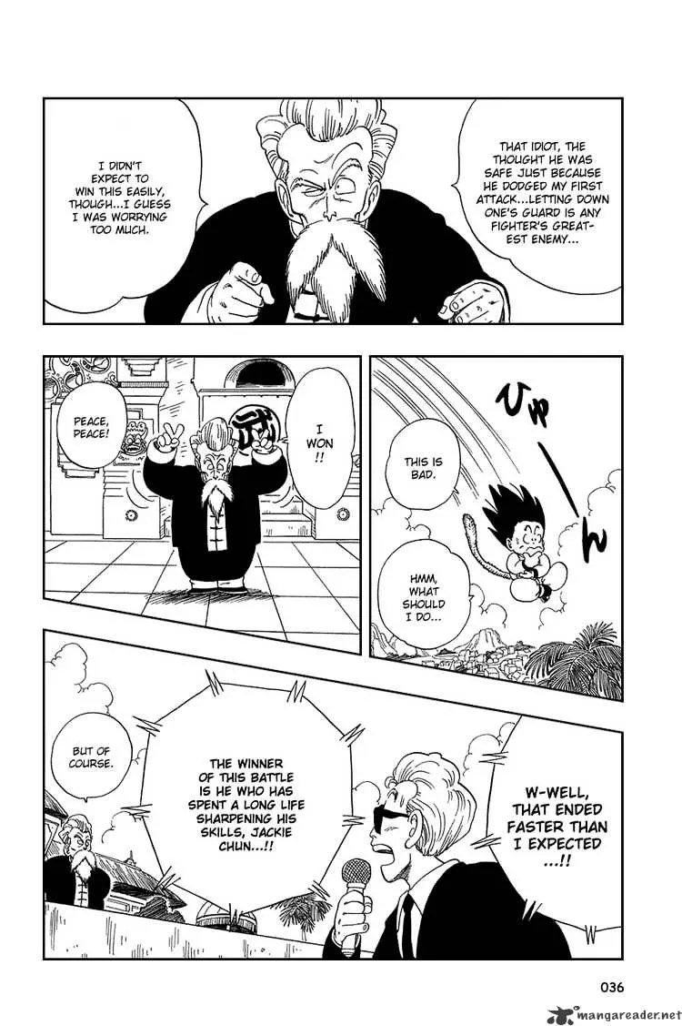 Read Dragon Ball Manga Online