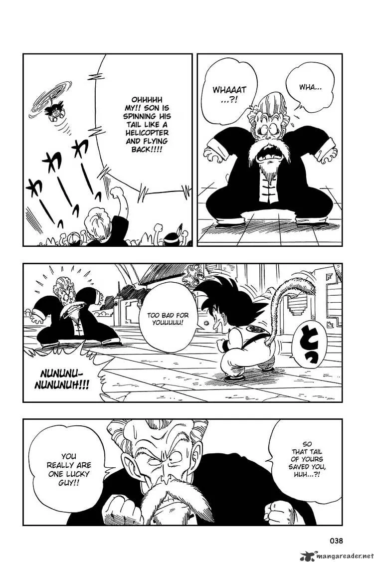 Read Dragon Ball Manga Online