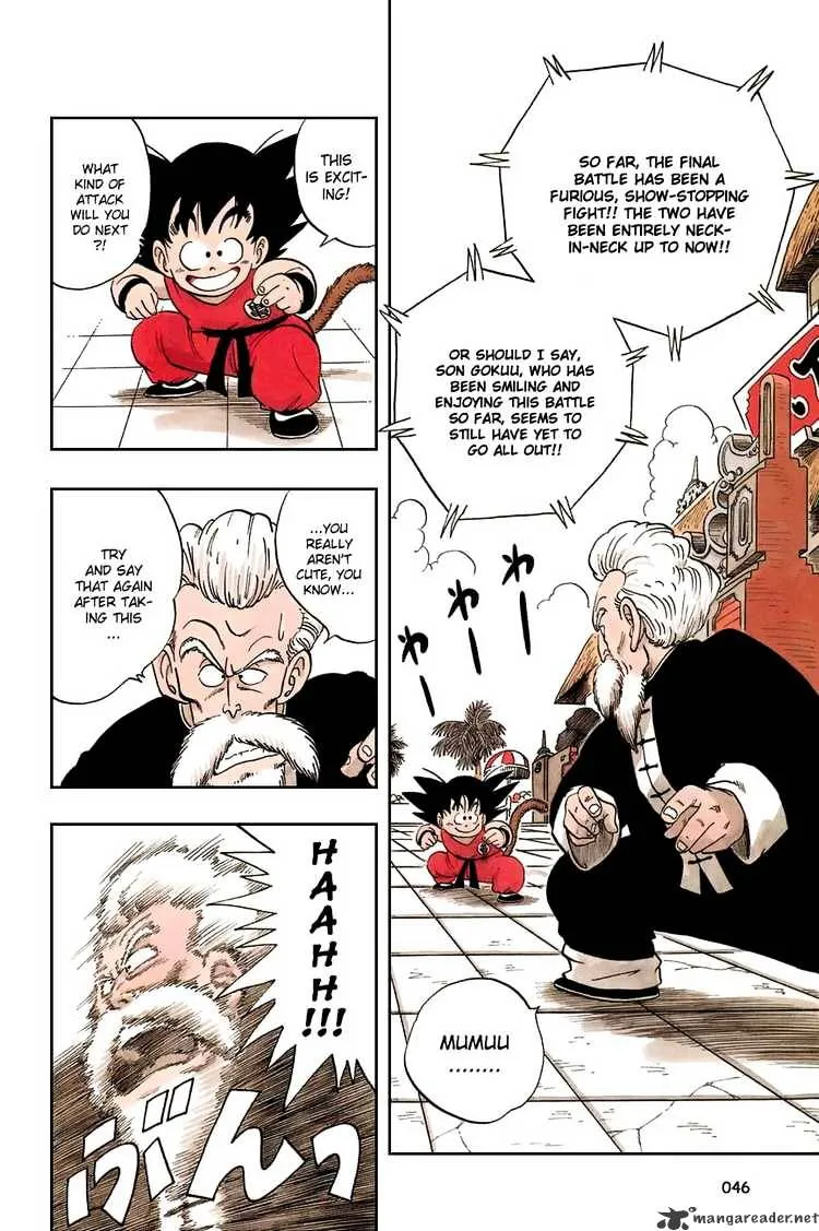 Read Dragon Ball Manga Online