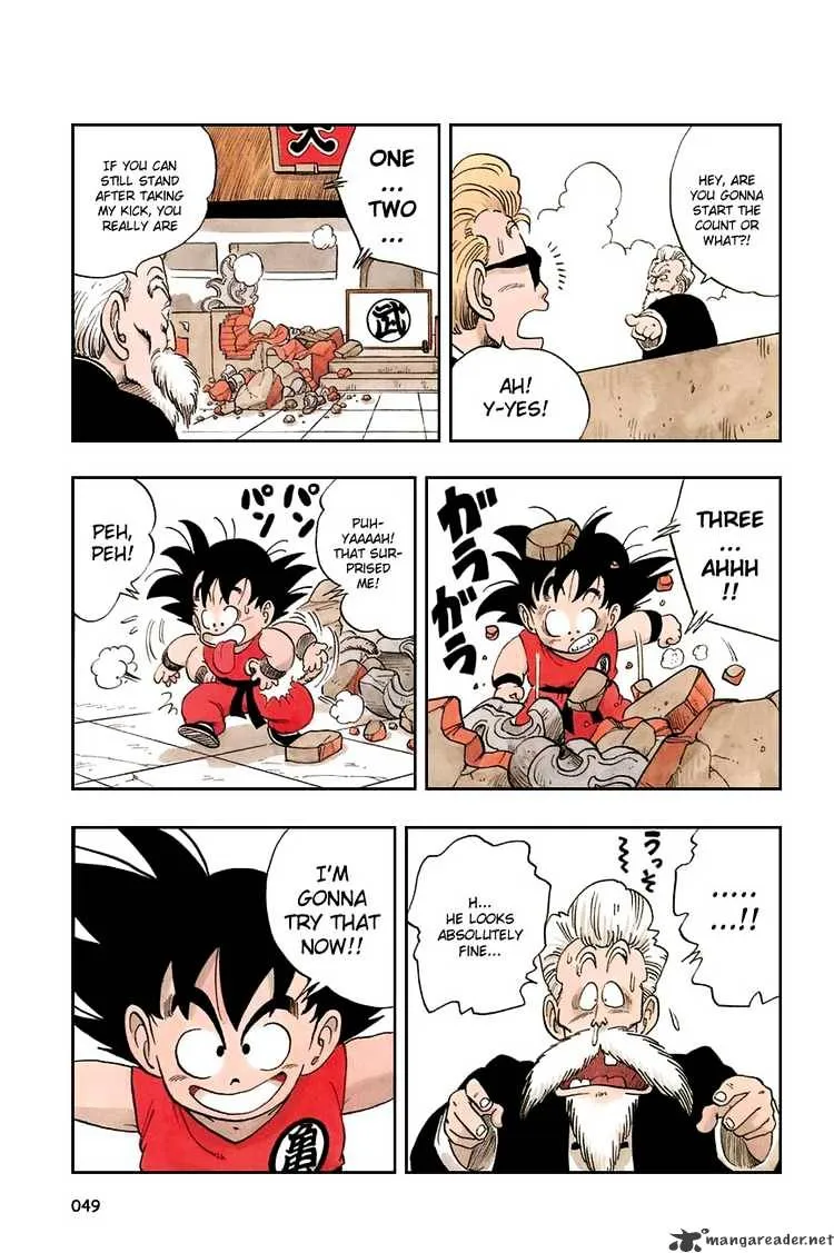 Read Dragon Ball Manga Online