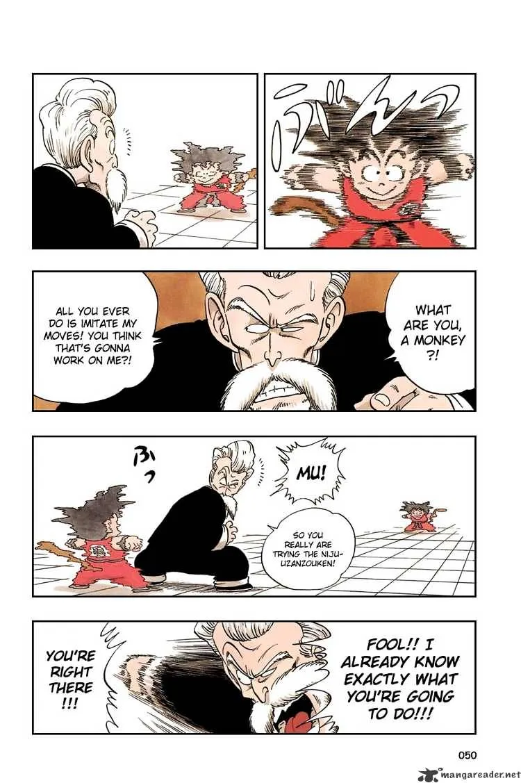 Read Dragon Ball Manga Online