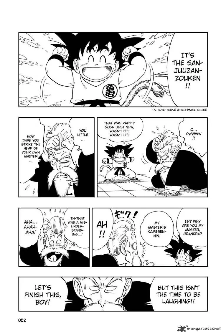 Read Dragon Ball Manga Online