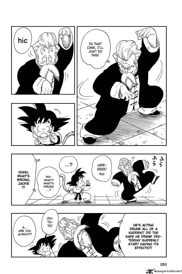 Read Dragon Ball Manga Online