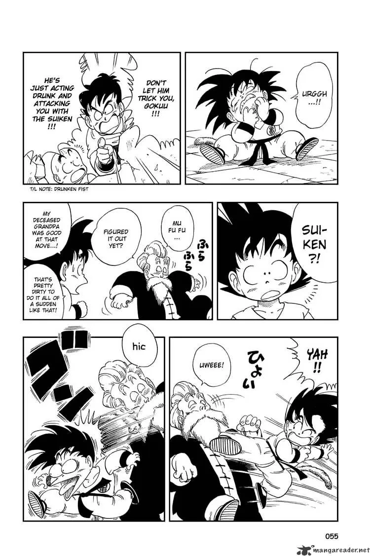 Read Dragon Ball Manga Online