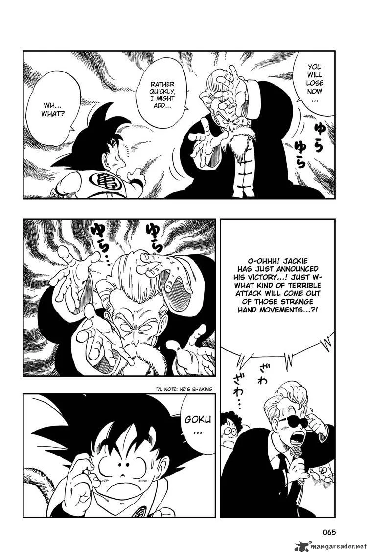 Read Dragon Ball Manga Online