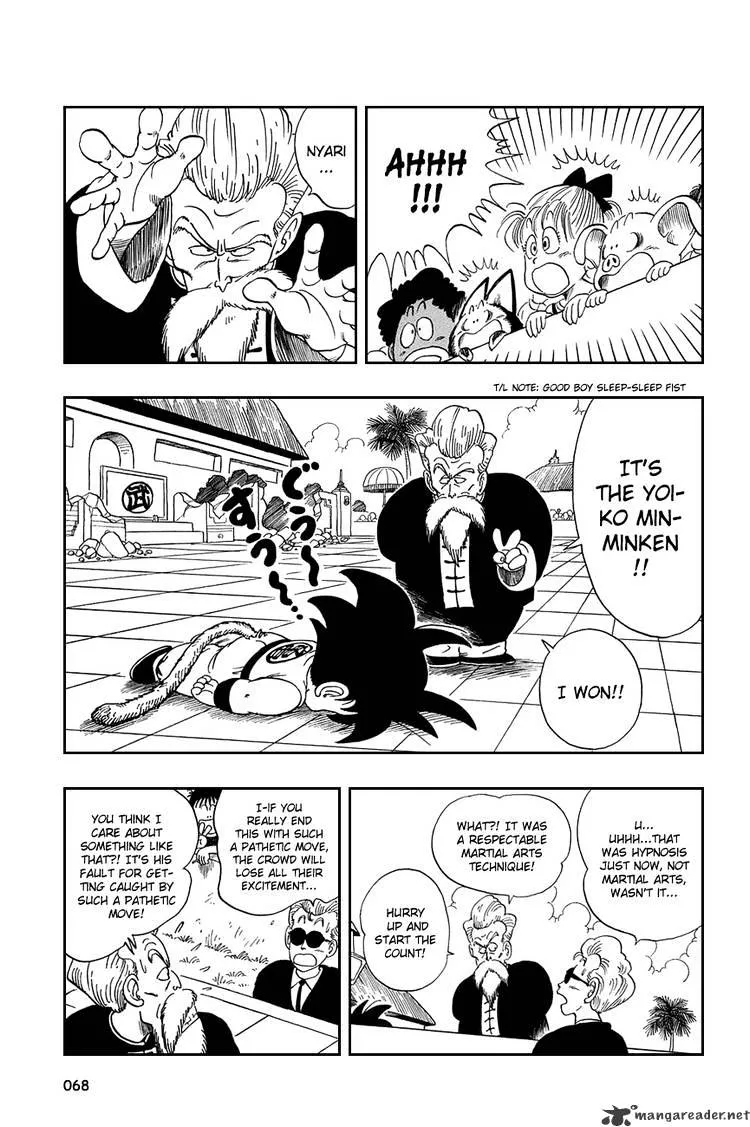 Read Dragon Ball Manga Online