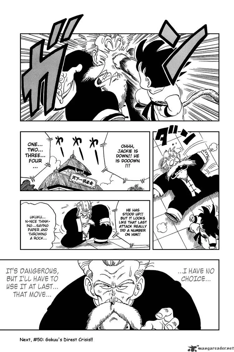 Read Dragon Ball Manga Online