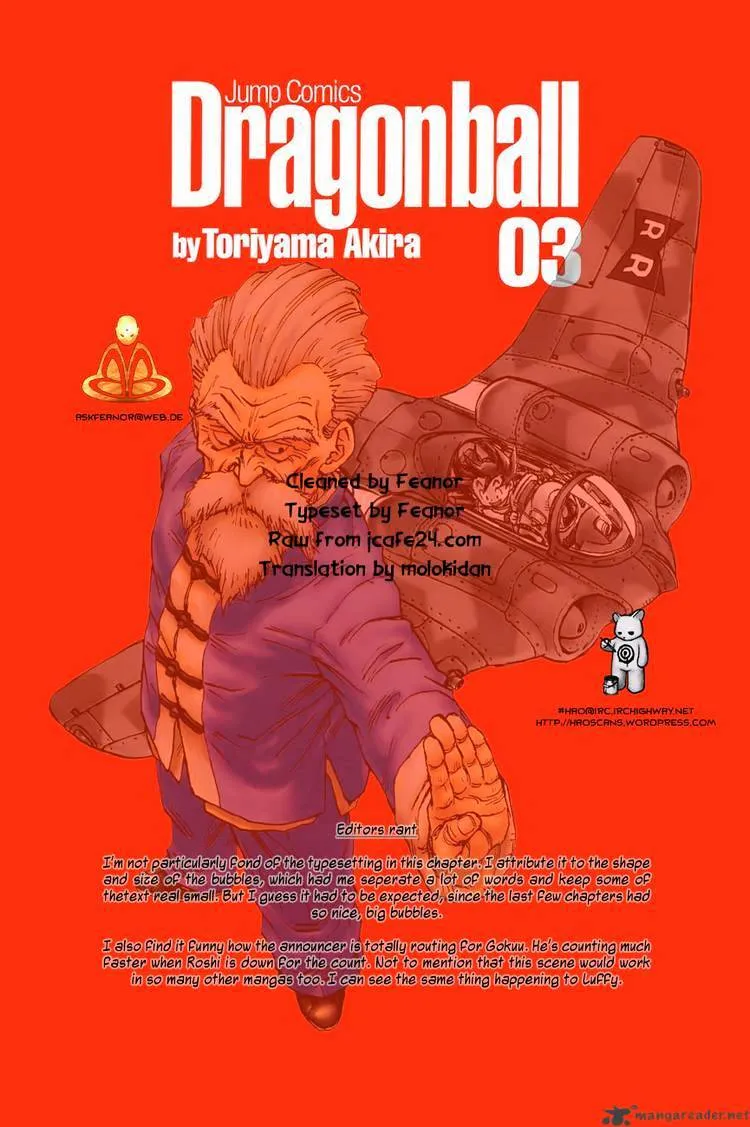 Read Dragon Ball Manga Online
