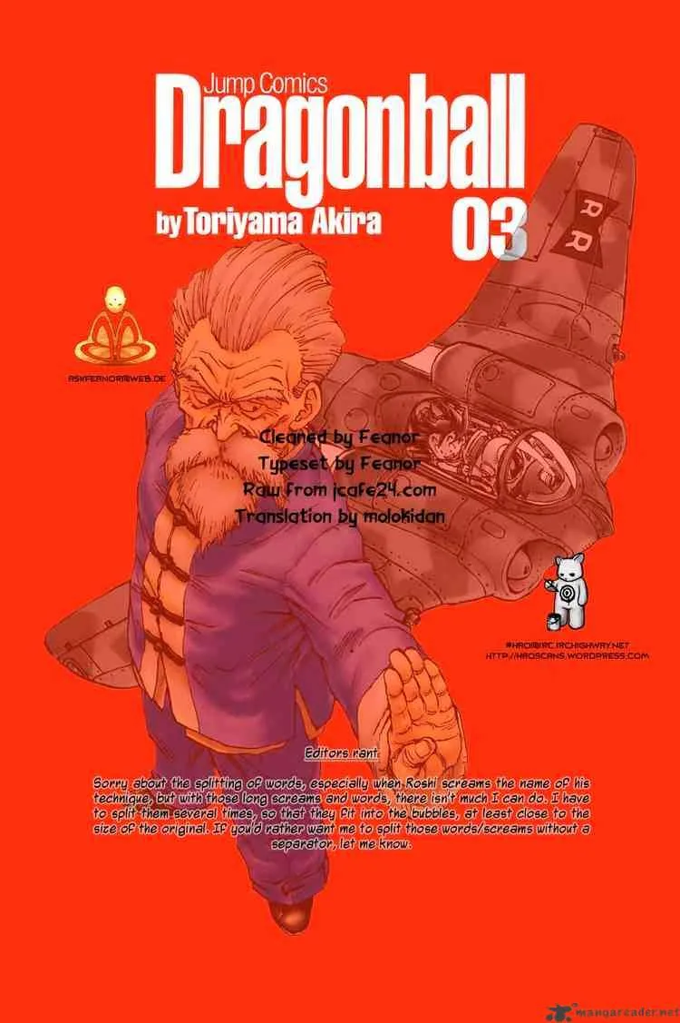 Read Dragon Ball Manga Online