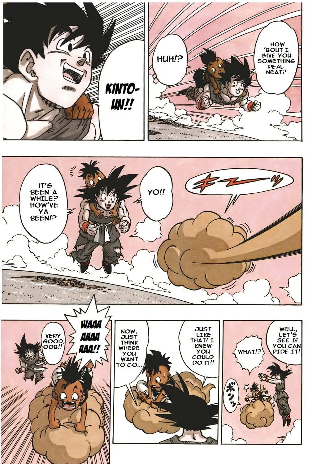 Read Dragon Ball Manga Online