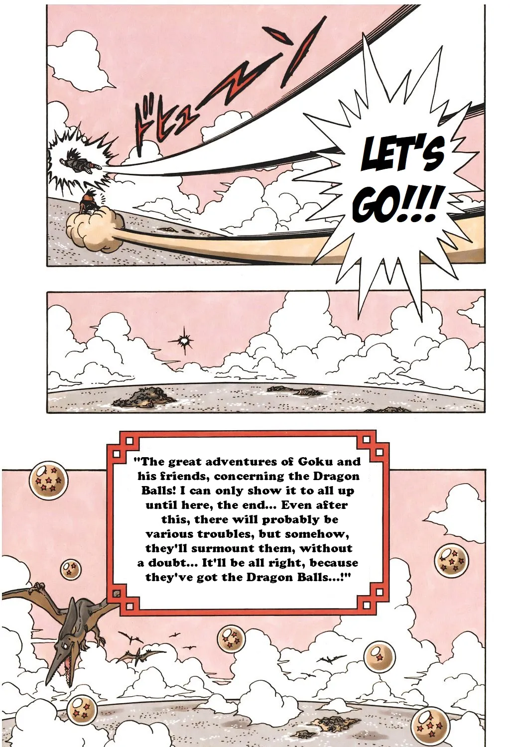 Read Dragon Ball Manga Online