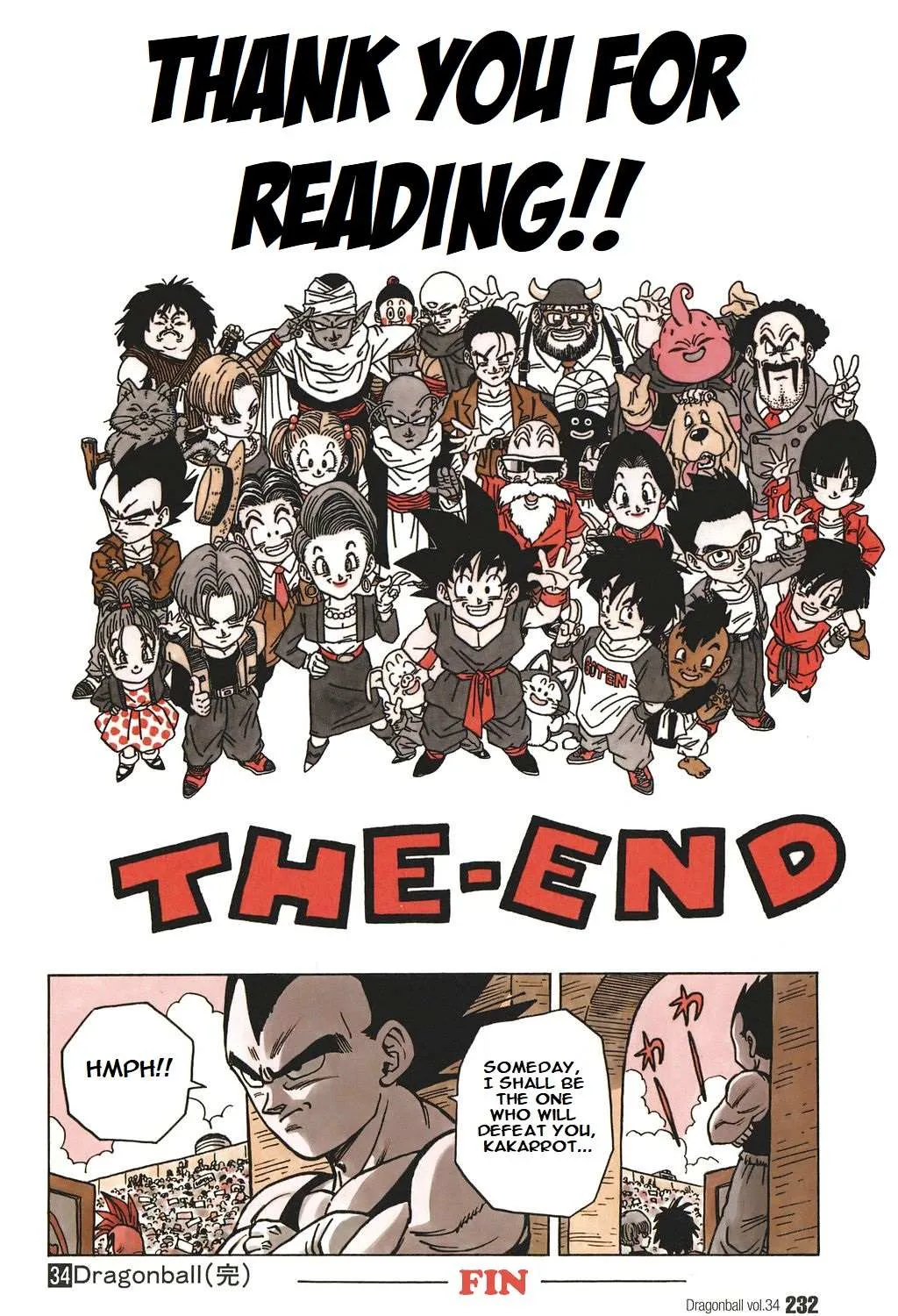 Read Dragon Ball Manga Online