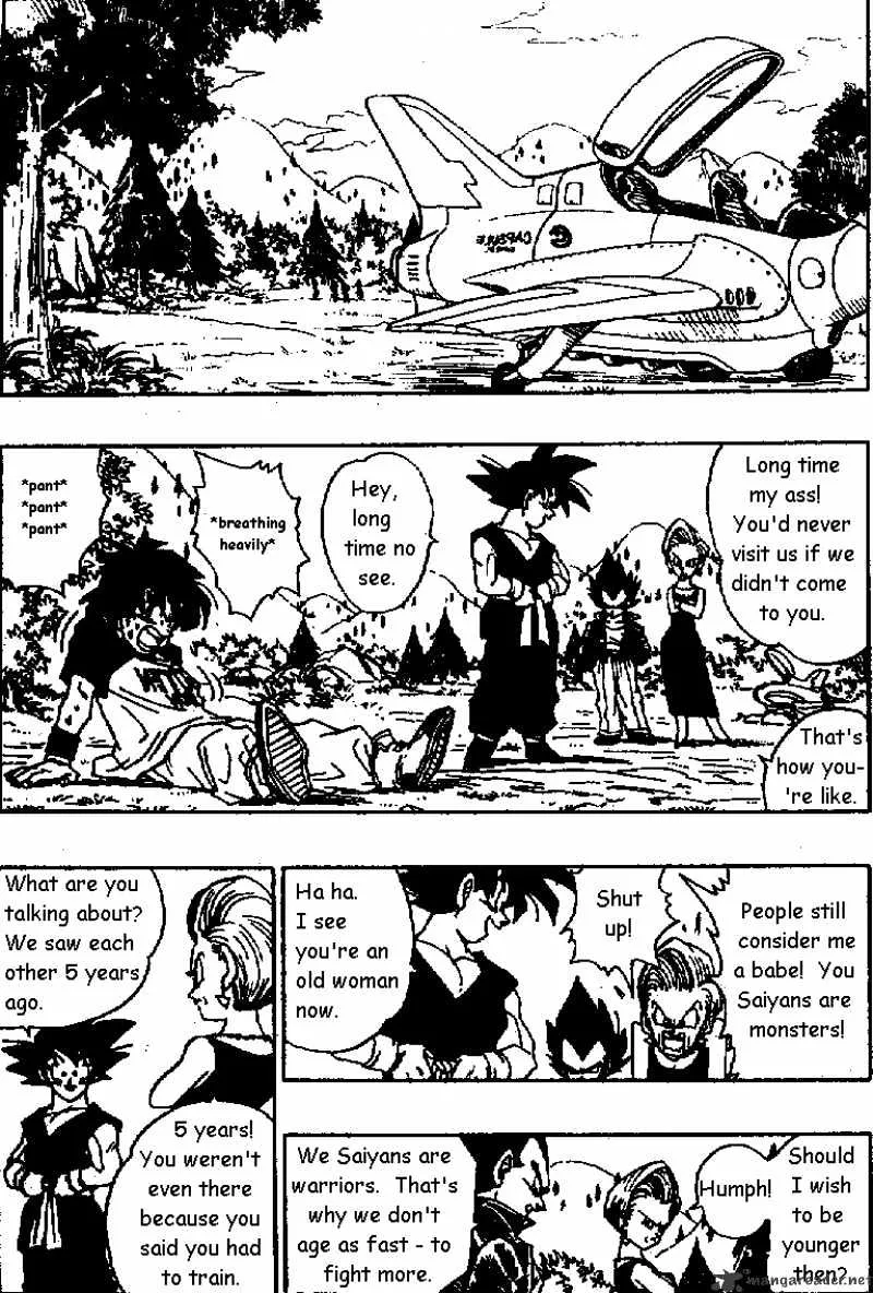 Read Dragon Ball Manga Online