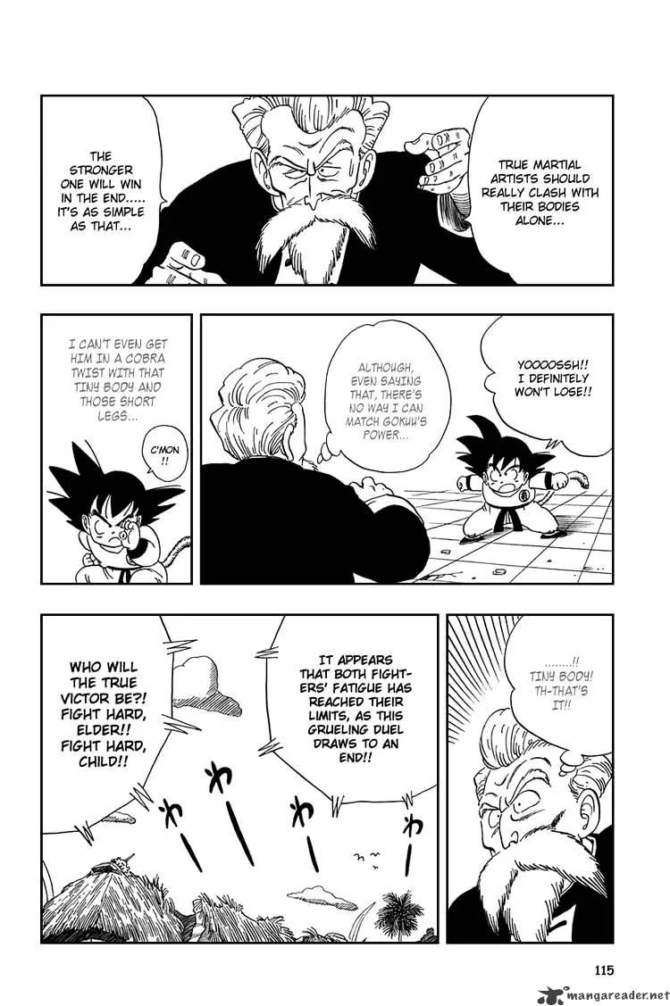 Read Dragon Ball Manga Online