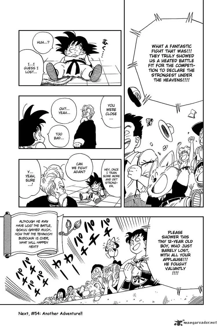Read Dragon Ball Manga Online