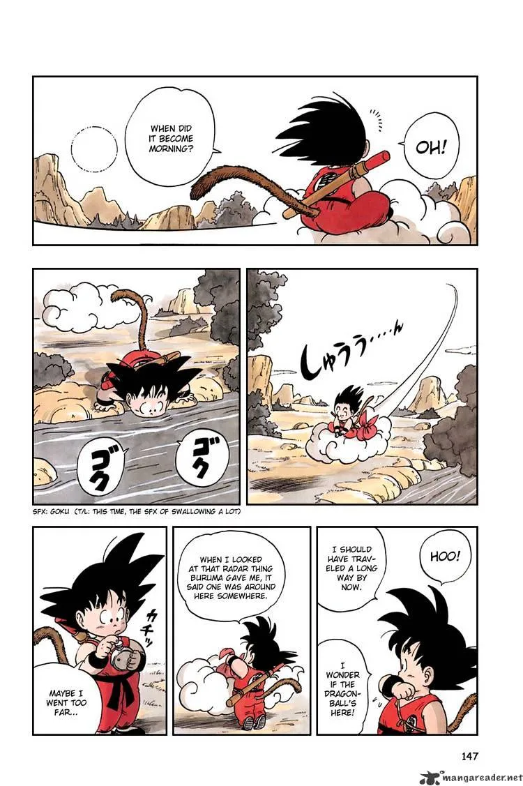 Read Dragon Ball Manga Online