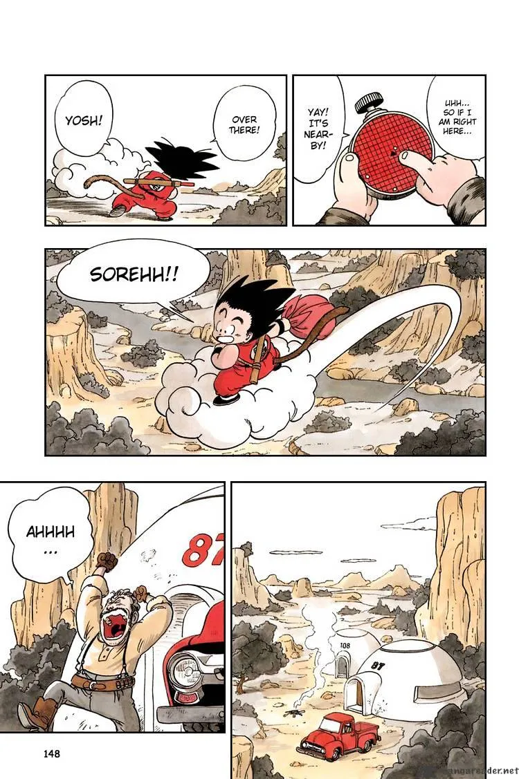 Read Dragon Ball Manga Online