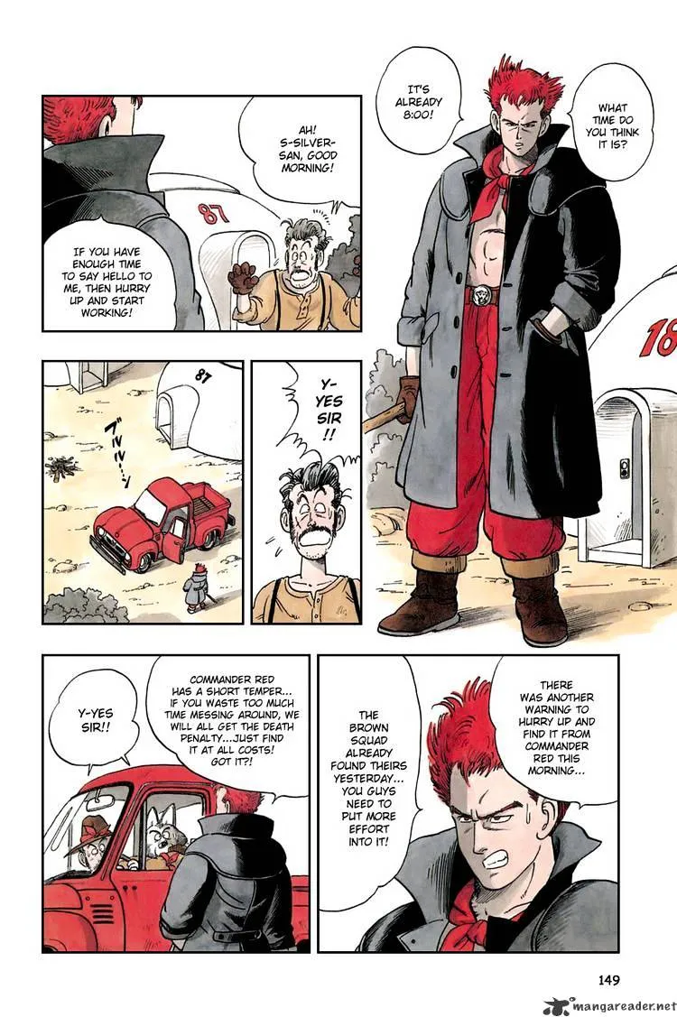 Read Dragon Ball Manga Online